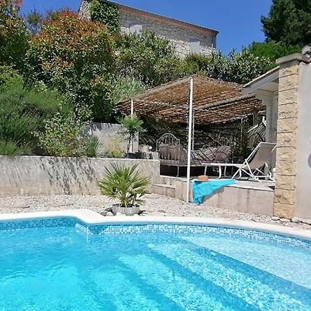 La Cayrade Villa Uzer  Dış mekan fotoğraf