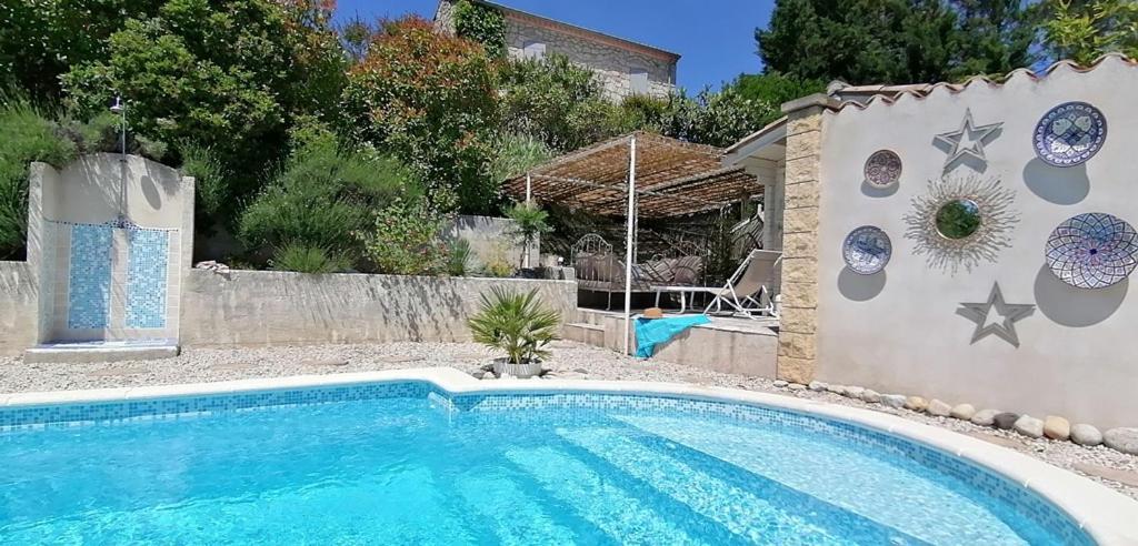 La Cayrade Villa Uzer  Dış mekan fotoğraf